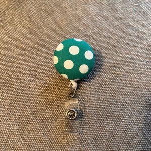 Badge reel